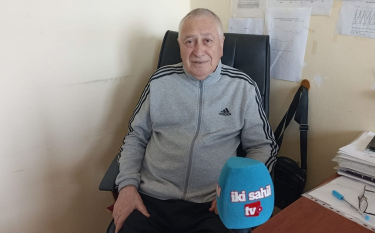 Coğrafiyaçı mütəxəssis Xəzərin problemləri barədə müsahibə verib 