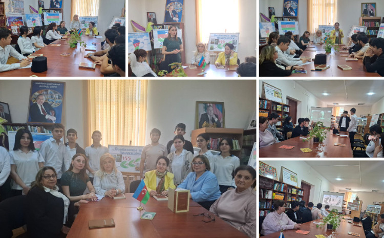 Yazıçı, dramaturq Əbdürrəhim bəy Haqverdiyevin 155 illiyinə həsr olunmuş tədbir 