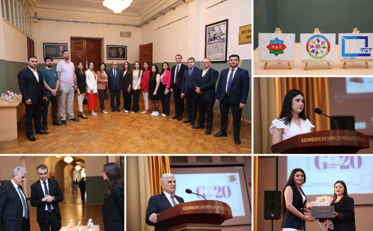 ADPU TGT-nin 20 illiyi: “G20 - Gənclikdən gələcəyə" 