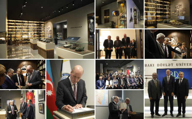 Музей полезных ископаемых БГУ открылся после ремонта 