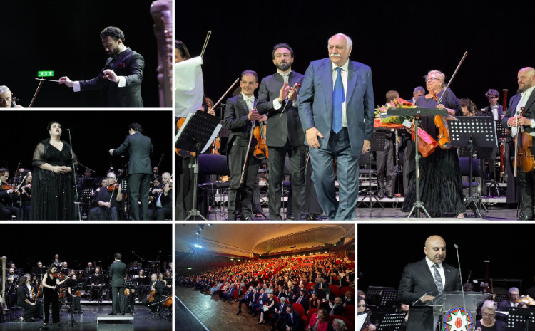 Romada Eldar Mansurovun simfonik musiqisinə həsr olunmuş konsert keçirilib 