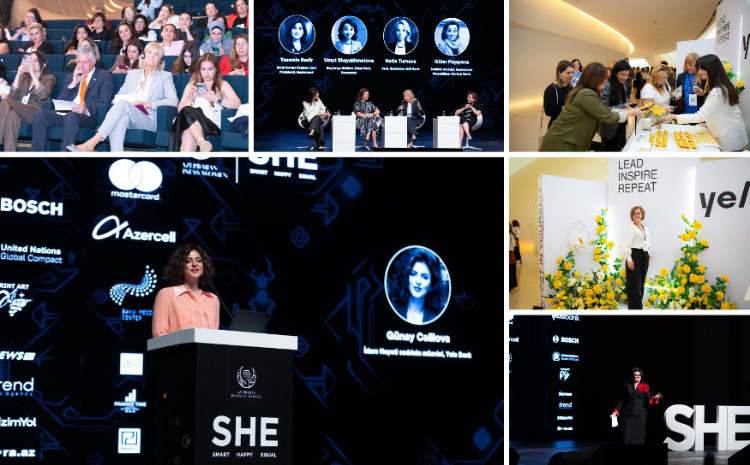 Yelo Bank supported SHE Congress 2025 as main partner 