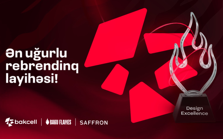 Bakcell recognized “Best rebranding project” award 