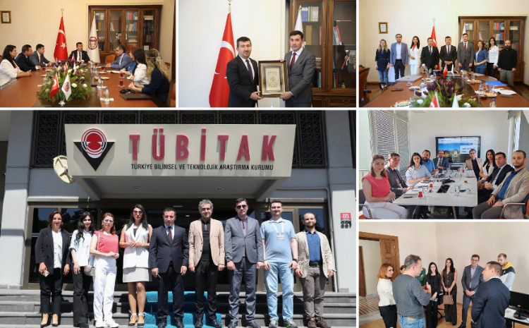 Делегация БГУ посетила Анкарский университет социальных наук 