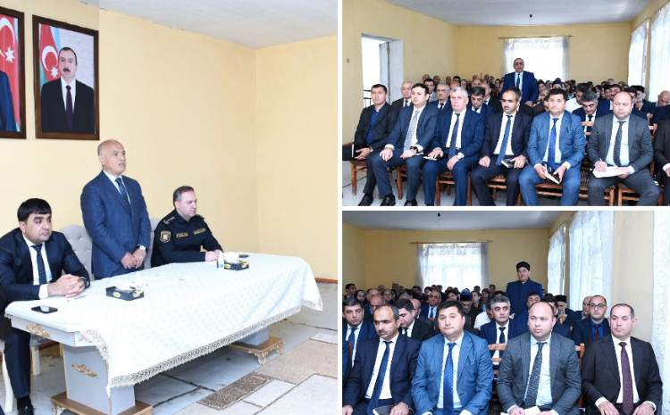 Masallıda vətəndaş müraciəti diqqət mərkəzindədir 