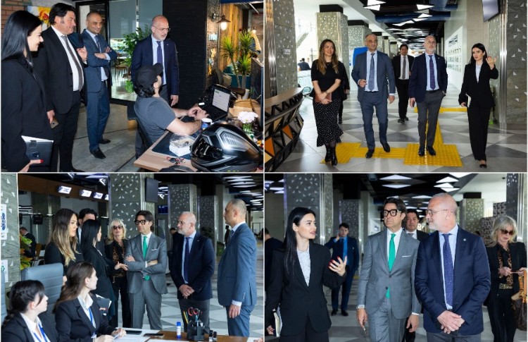 İtaliyalı parlamentarilər  “ASAN xidmət”də 