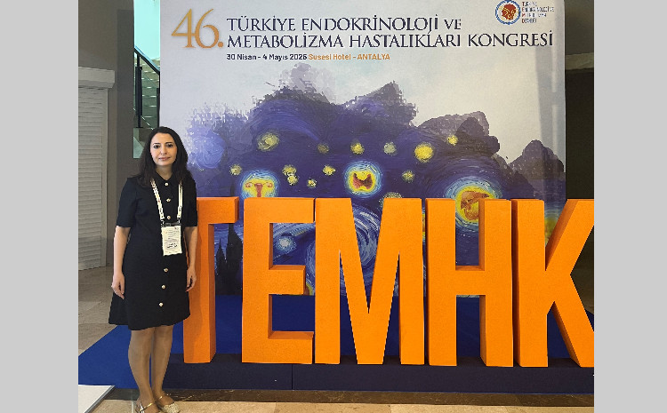 Endocrinologist of the Central Customs Hospital, Shabnam Alirzayeva participated in an international scientific congress 