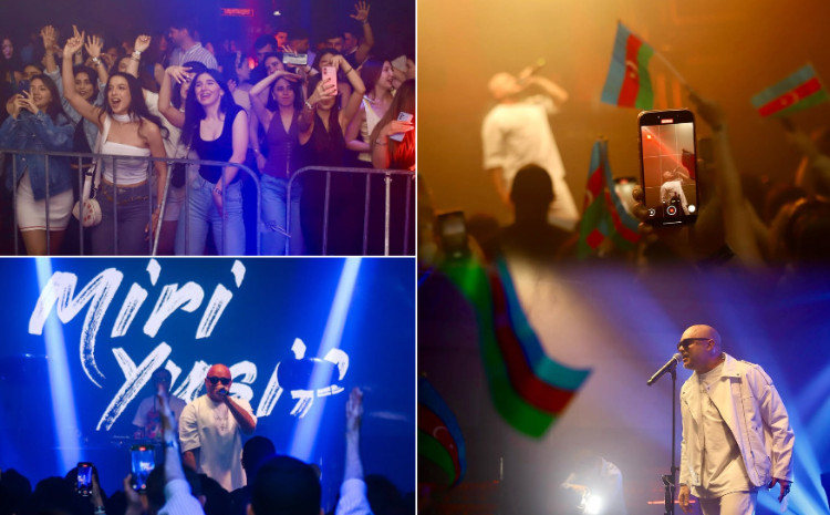 Miri Yusif Varşavada konsert verdi 