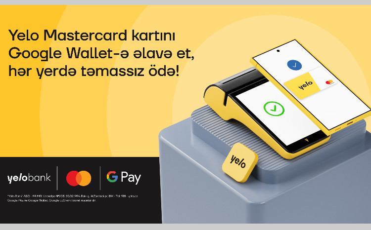 Google Pay теперь доступен для пользователей Yelo Mastercard! 