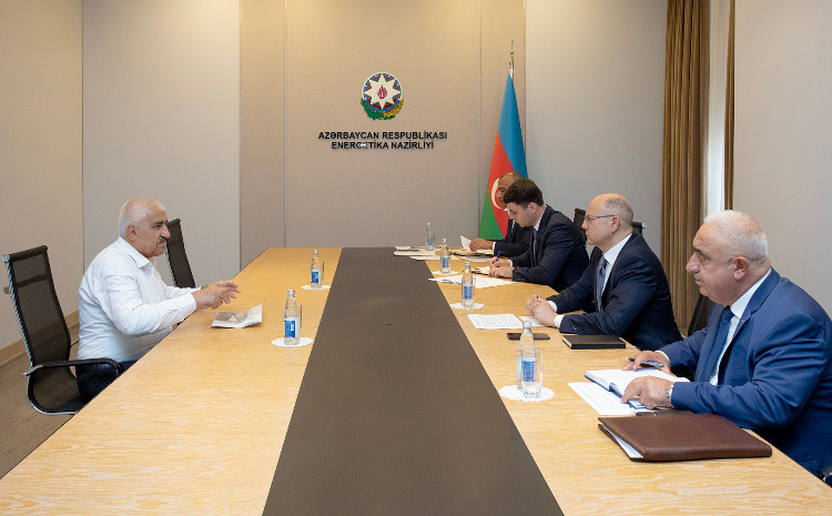 Energetika Nazirliyində vətəndaş qəbulu keçirilib 