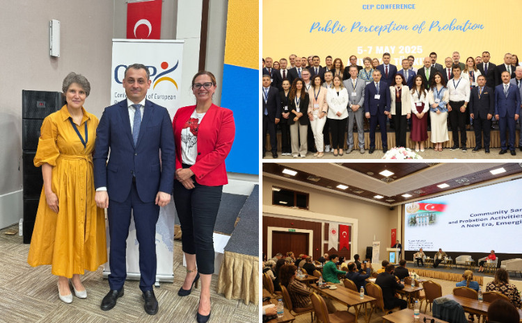 Ədliyyə Nazirliyinin Probasiya xidməti CEP-in Antalya konfransında təmsil olunub 