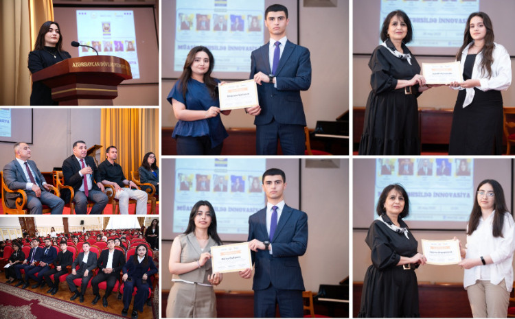 ADPU-da “Müasir təhsildə innovasiya” mövzusunda panel müzakirəsi keçirilib 