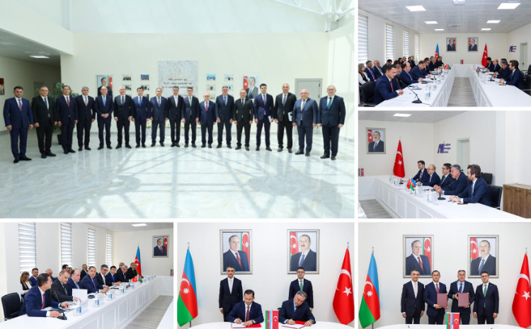 Azərbaycan Metrologiya İnstitutu və Türkiyə Elmi və Texnoloji Tədqiqat Şurasının Milli Metrologiya İnstitutu arasında müqavilə imzalanıb 