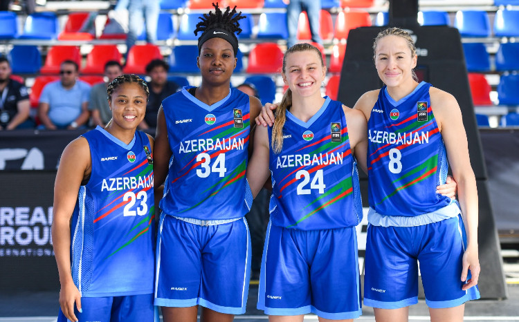 3x3 Basketbol üzrə Dünya Kuboku: Azərbaycan millisi Bakıda mübarizəyə qoşuldu 