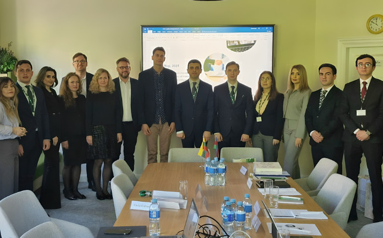 Dövlət Vergi Xidmətinin nümayəndə heyəti Litvada işgüzar səfərdə olub 