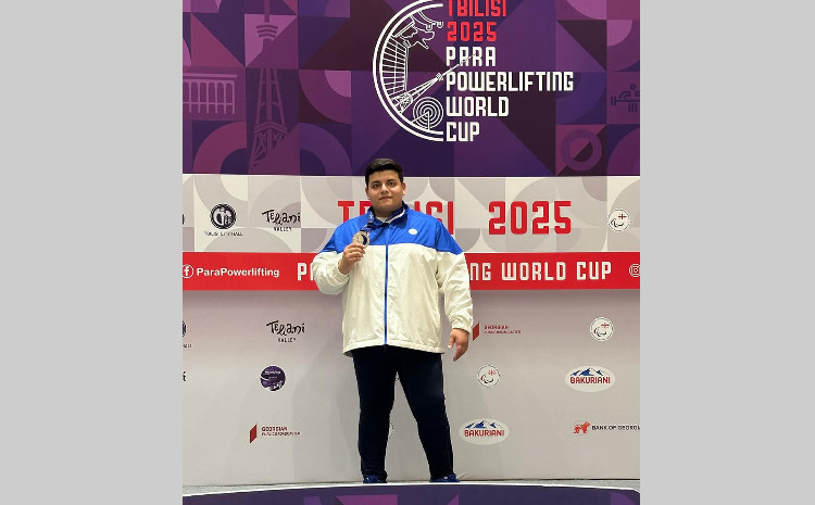 Студент БГУ завоевал серебряную медаль на Кубке мира по парапауэрлифтингу 