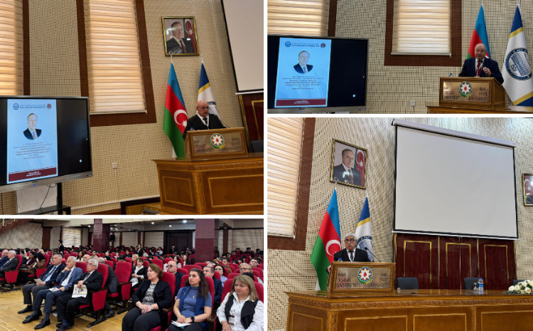 В БГУ прошла конференция, посвященная 102-й годовщине со дня рождения общенационального лидера 