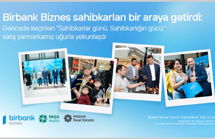 Birbank Biznes regionda yaşayan sahibkarları bir araya gətirdi 