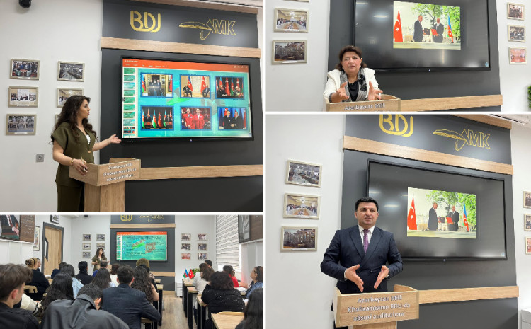 Семинар в БГУ: «Документальные и информационные ресурсы по азербайджано-турецкому сотрудничеству» 