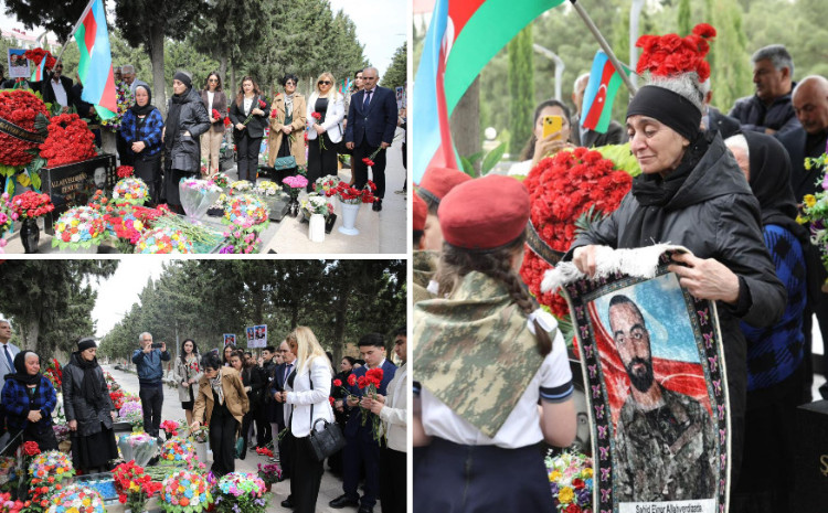 BSU-nun şəhid məzunu Elnur Allahverdizadənin xatirəsi yad edilib 