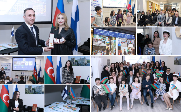 Helsinki Azərbaycan Evində icma üzvləri ilə görüş keçirilib 
