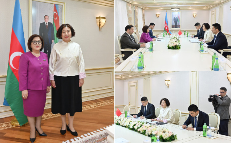 Сагиба Гафарова встретилась с новоназначенным в нашу страну послом Китайской Народной Республики 