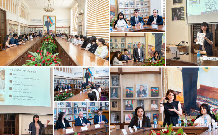 ADPU-da innovativ təhsil yanaşmaları barədə maarifləndirici sessiyalar keçirilib 