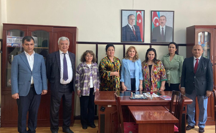 Узбекские ученые посетили филологический факультет БГУ 