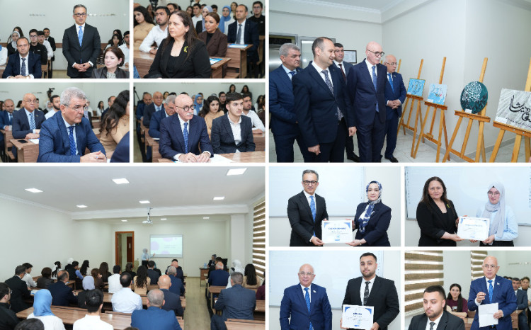 Azərbaycan İlahiyyat İnstitutunda “Ailə dəyərlərimizə gənclərin baxışı” mövzusunda tədbir keçirilib 