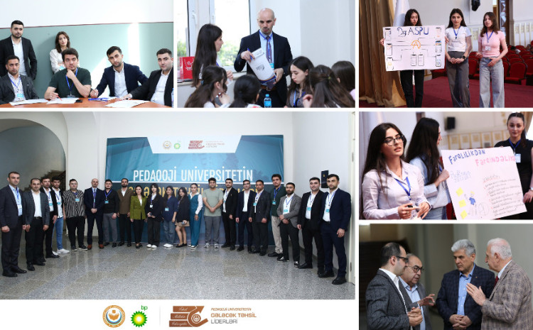 “Pedaqoji Universitetin Gələcək Təhsil Liderləri”nin finalı keçirilib 