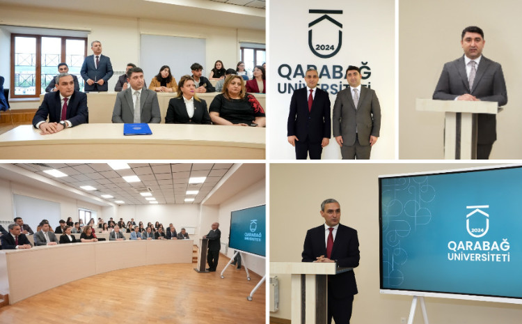 Qarabağ Universitetində Həmkarlar İttifaqı təşkilatı təsis olundu 