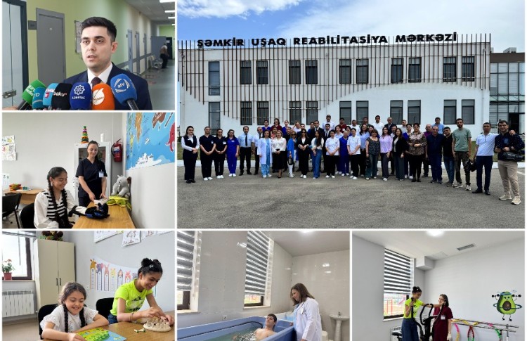 Şəmkir Uşaq Reabilitasiya Mərkəzinə mediatur təşkil edilib 