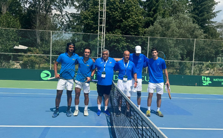 Azərbaycan millisi “Davis Cup”da pley-offa yüksəldi 
