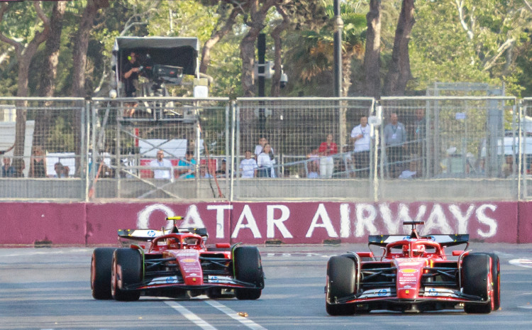 Дан старт процессу аккредитации СМИ на Гран-При Азербайджана Формулы 1 Qatar Airways 2025! 