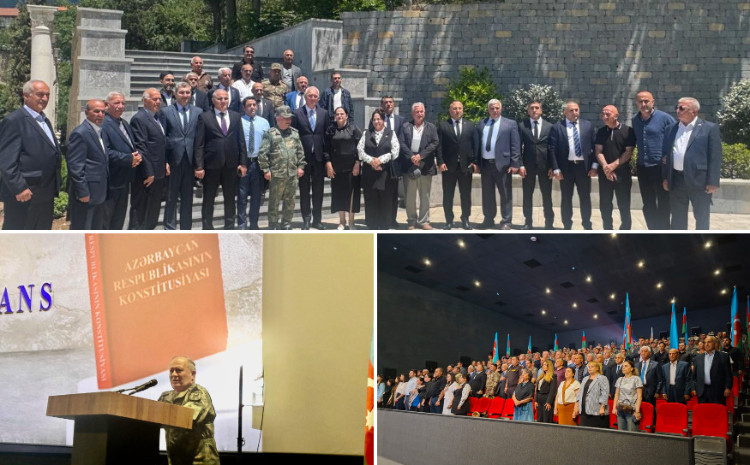 Laçında “8 Noyabr zəfəri suverenliyimizin qarantıdır” mövzusunda konfrans keçirilib 