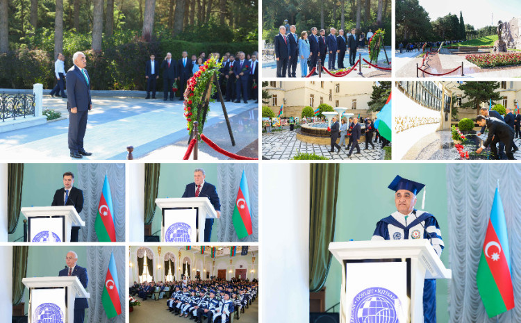 Rector of UNEC: “Mr. President, UNEC has fulfilled the task you entrusted to us!” 