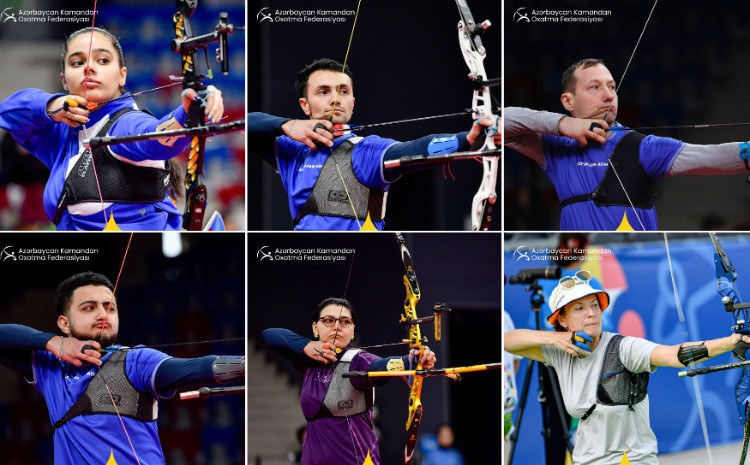 Сборная Азербайджана по стрельбе из лука примет участие в третьем этапе Кубка мира 