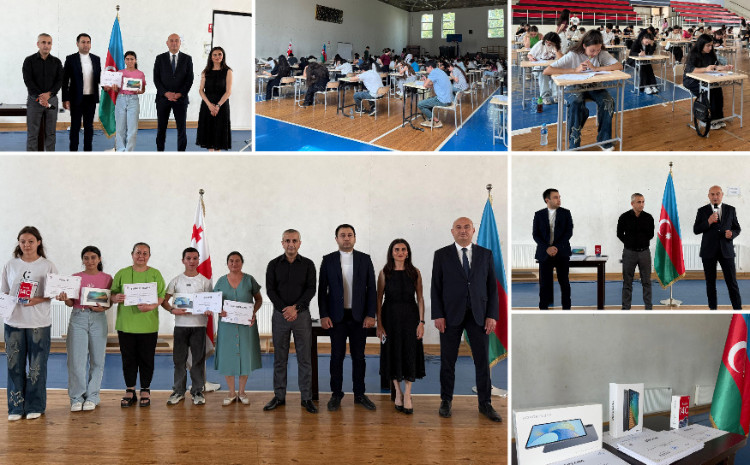 Gürcüstanda Azərbaycan dili üzrə I Regional Olimpiada keçirilib 