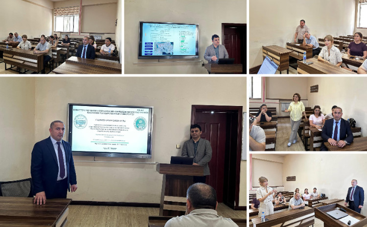 BSU Presents Results of Atmospheric Air Biomonitoring 