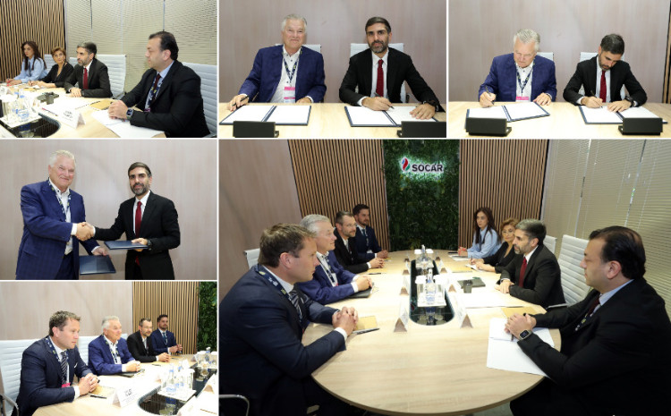 SOCAR ilə “Gran Tierra Energy Inc.” şirkəti  arasında Anlaşma Memorandumu imzalanıb 