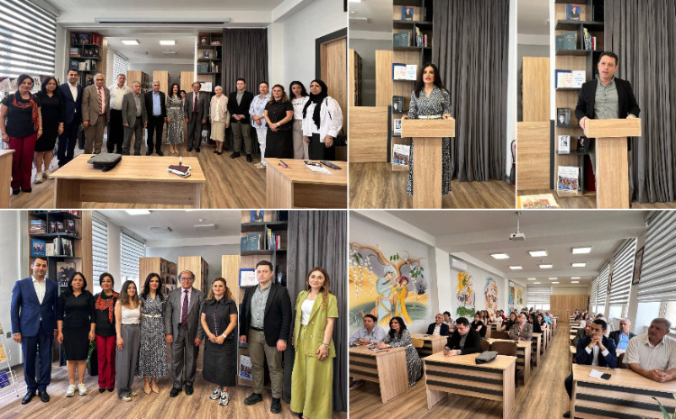 BSU Hosts Renowned Turkologist Professor Nimet Yıldırım 