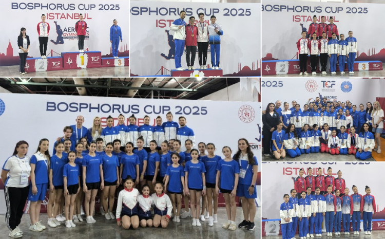 We return from Istanbul with medals 