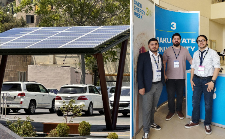 BSU Showcases Innovation at Baku Energy Week 