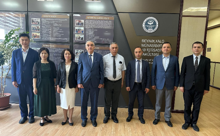 BSU Hosts Delegation from Dalian University of Technology 