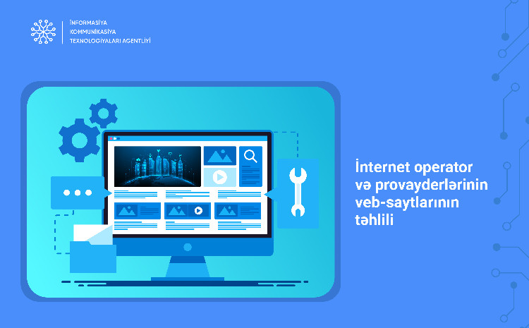İKTA internet operator və provayderlərinin veb-saytlarının təhlilini həyata keçirib 