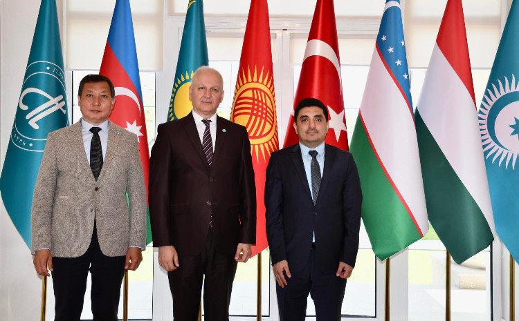Akademik Şahin Mustafayev TİKA-nın Qazaxıstan üzrə koordinatoru ilə görüşüb 