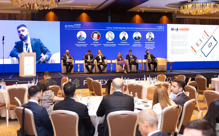 AzInTelecom принял участие в «Fintex Summit 2025» 