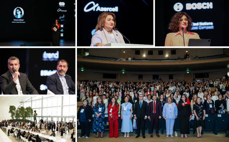 SHE CONGRESS 2025: ANI AŞARAQ LIDERLIK 
