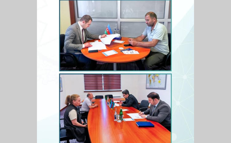 Mərkəzi Bank Biləsuvarda vətəndaş qəbulu keçirib 