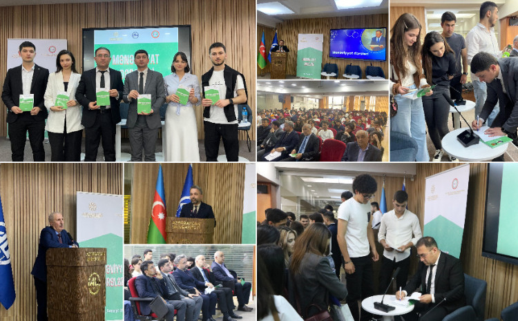 Azərbaycan Universitetində Mənəviyyat dərsləri adlı seminar keçirildi 